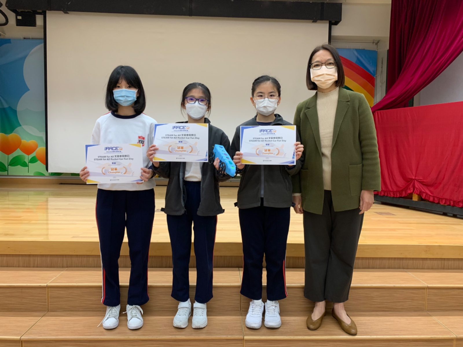 Rocket Car Fun Day - CCC Kei Wai Primary School